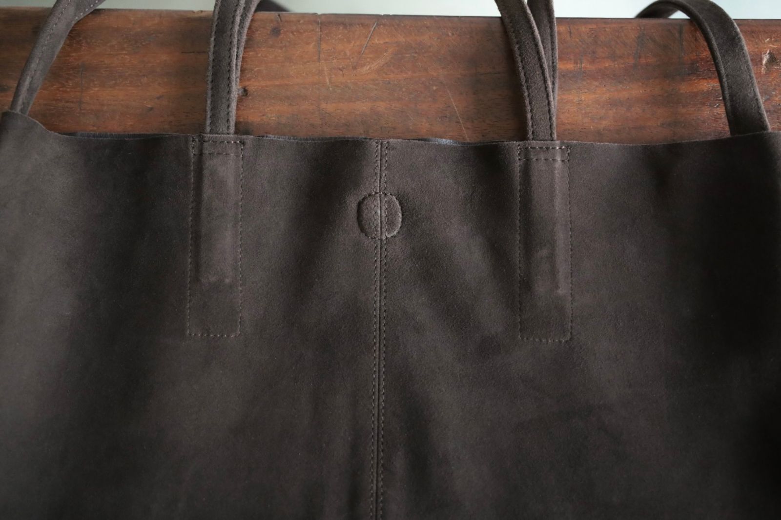 Morphee / モルフェトートバッグ 3WAY MIDIUM TOTE(LONG)SUEDE [DARK CHOCO]☆新作発売！