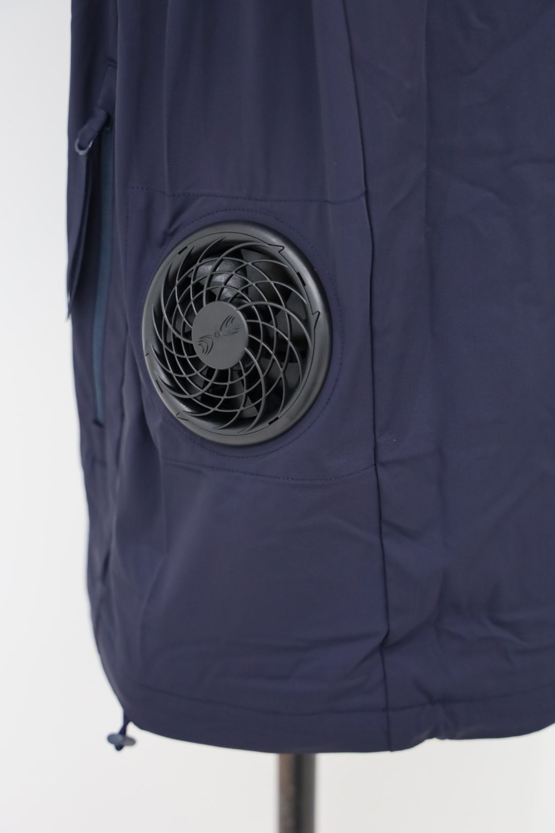 フレッシュサービス 26SS 空調服®︎ × FreshService "AIR COOLING VEST_Ver.2.0"(FSC261-30295)NAVY☆5月9日(土)発売！