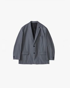 グラフペーパー 26AW Wooly Cotton Twill Single Jacket(GM263-20046B)C.GRAY☆8月1日(土)発売！