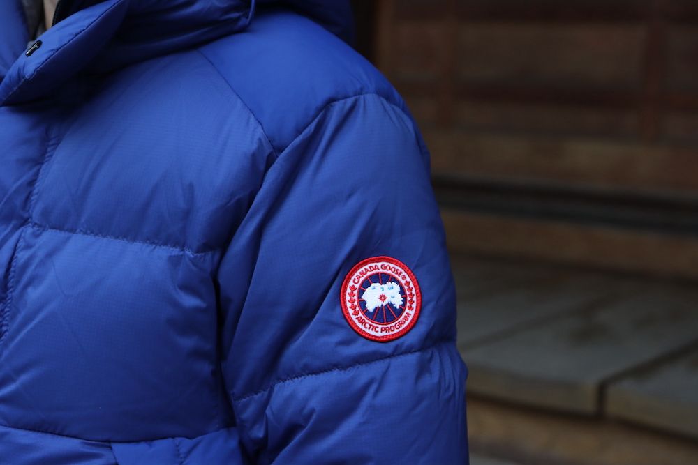 CANADA GOOSE ARMSTRONG HOODY(MEN'S STYLE #5076M) style. 2021.11.23.