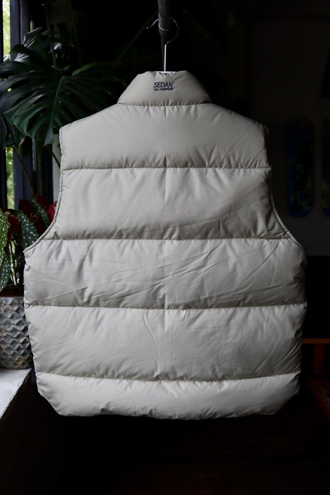 セダンオールパーパスFW23 Classic Down Vest (SD23F-JK01)Beige