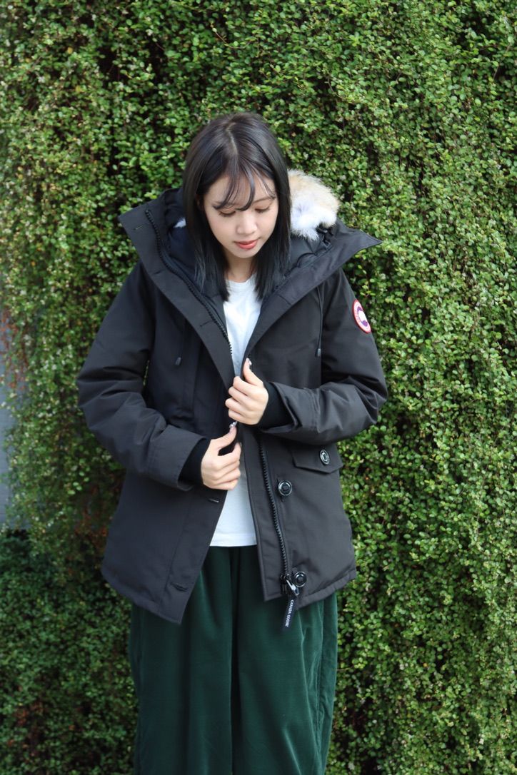 CANADA GOOSE 22FW 新作Charlotte Parka style.2022.12.9 | 3041 | mark