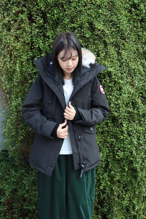 CANADA GOOSE 22FW 新作Charlotte Parka style.2022.12.9