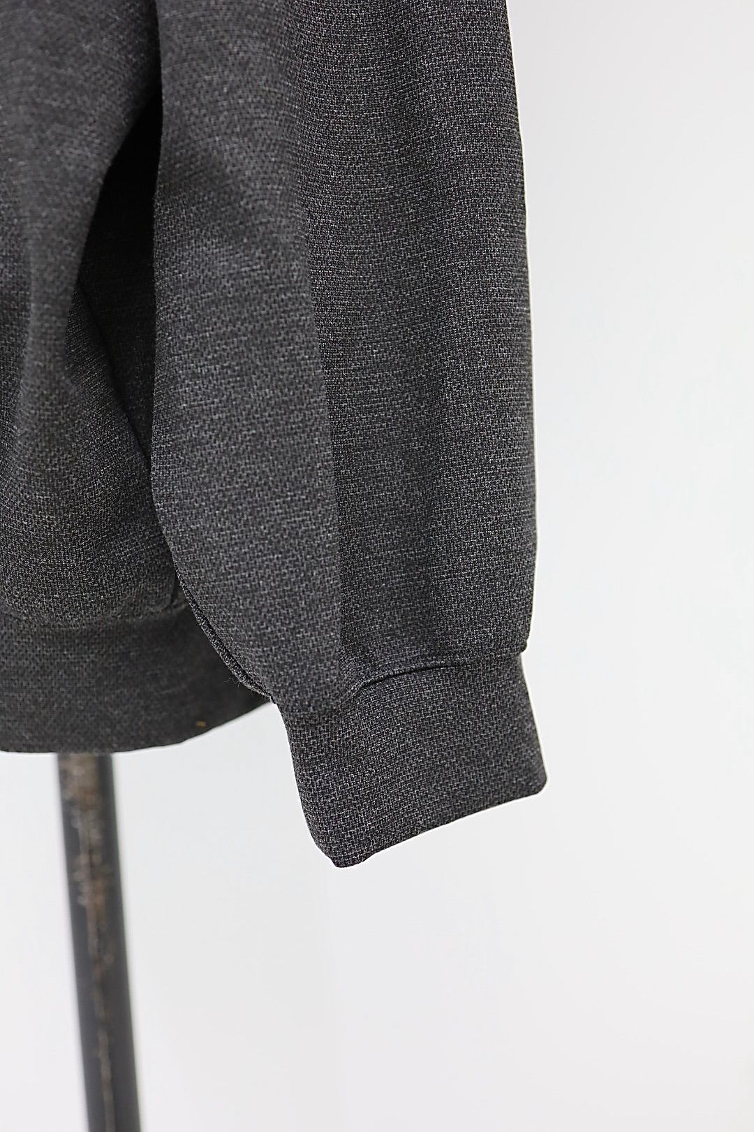 グラフペーパー 25AW SIDOGRAS Melange Ponte Track Blouson(GM254-30050)GRAY☆11月29日(土)発売！