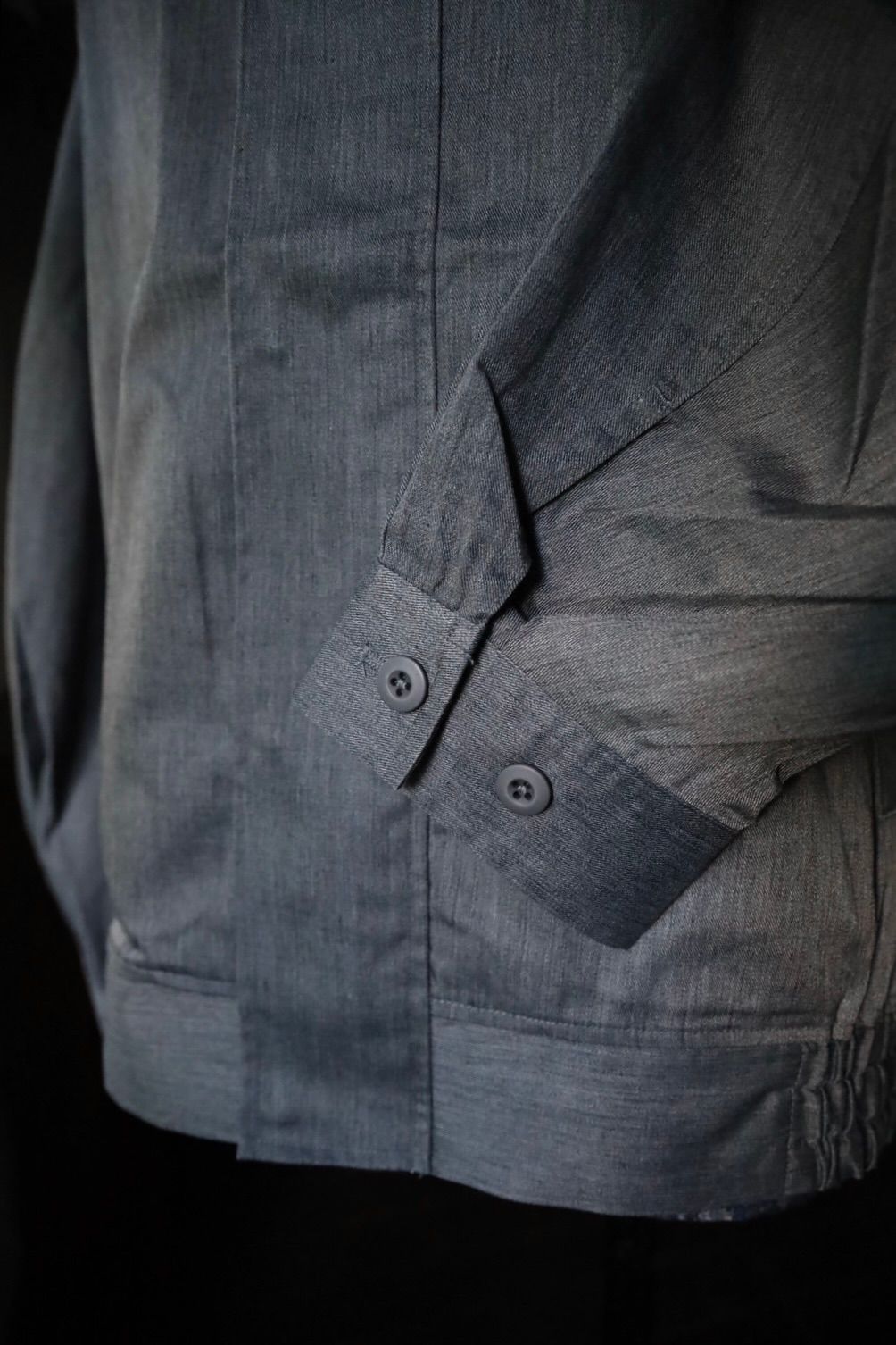 フレッシュサービス CORPORATE BLOUSON (H.GRAY)