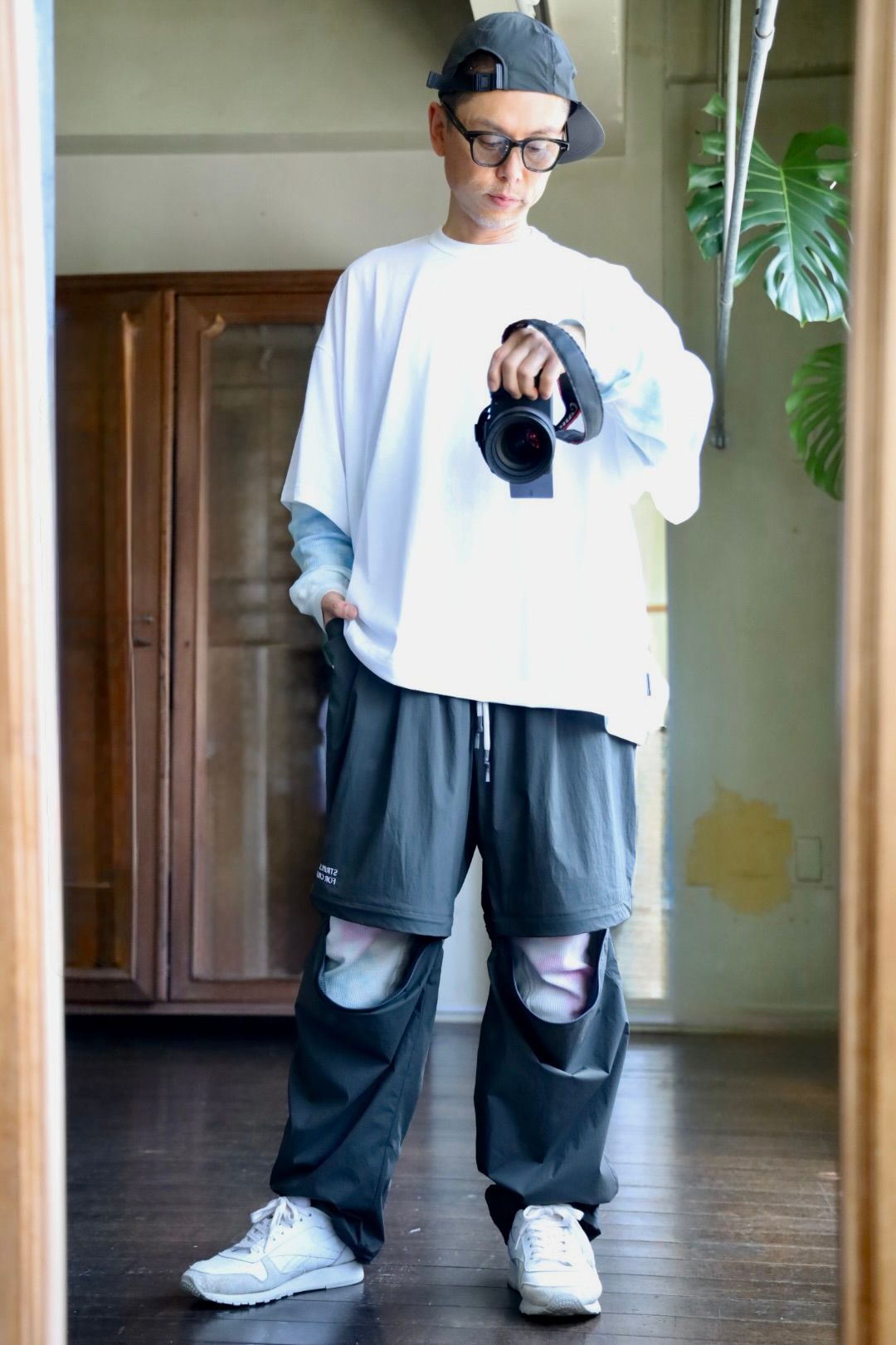 SUPER WIDE DETACHABLE PANTS | S.F.C(エスエフシー
