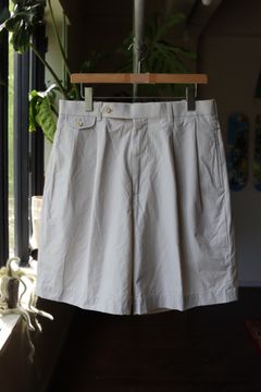 アプレッセショーツHigh Density Weather Cloth Shorts (23SAP-04-04H)ECRU