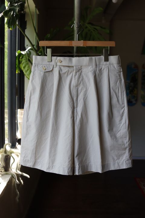 アプレッセショーツHigh Density Weather Cloth Shorts (23SAP-04-04H)ECRU