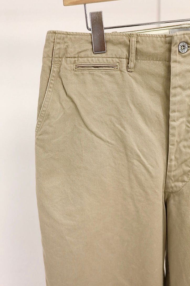 BOW WOW  41KHAKI TROUSERS (BWU-41KT)KHAKI