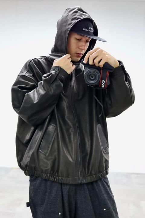 S.F.C LEATHER HOODIE JACKET 11月22日(土)新作発売！