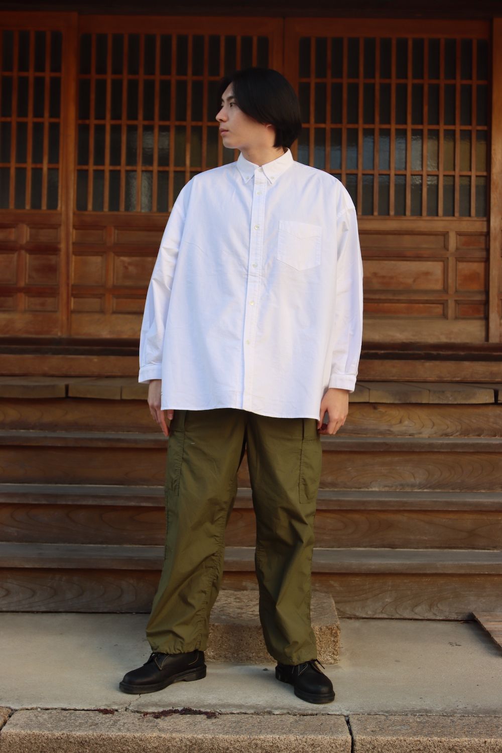 Fresh Service CORPORATE B.D SHIRT(FSW-22-SH_14) style.2021.11.20