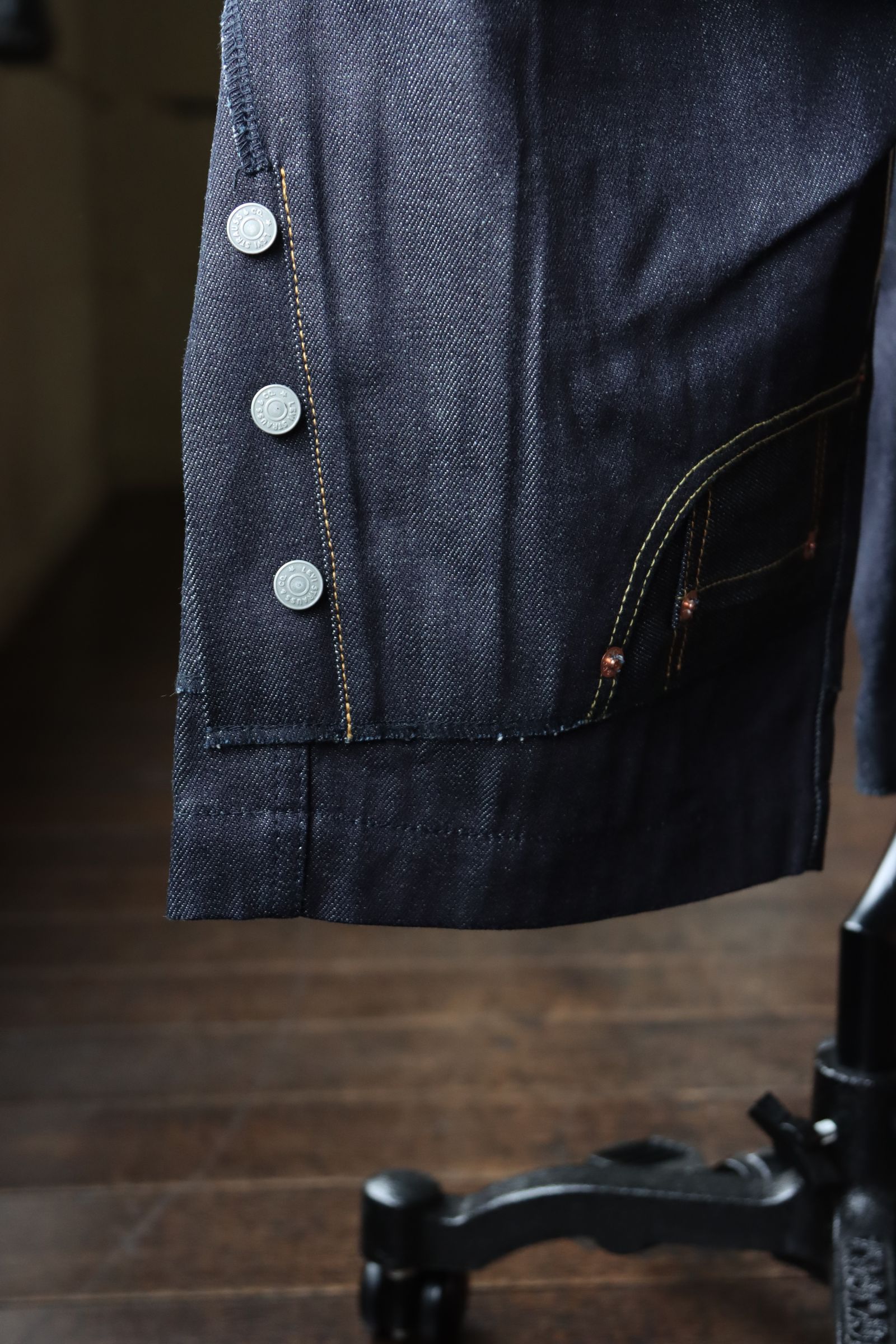 JUNYA WATANABE MAN - ジュンヤワタナベマン24SS Levi'sダブル JUNYA WATANABE MAN - ジュンヤワタナベマン24SS Levi'sダブル