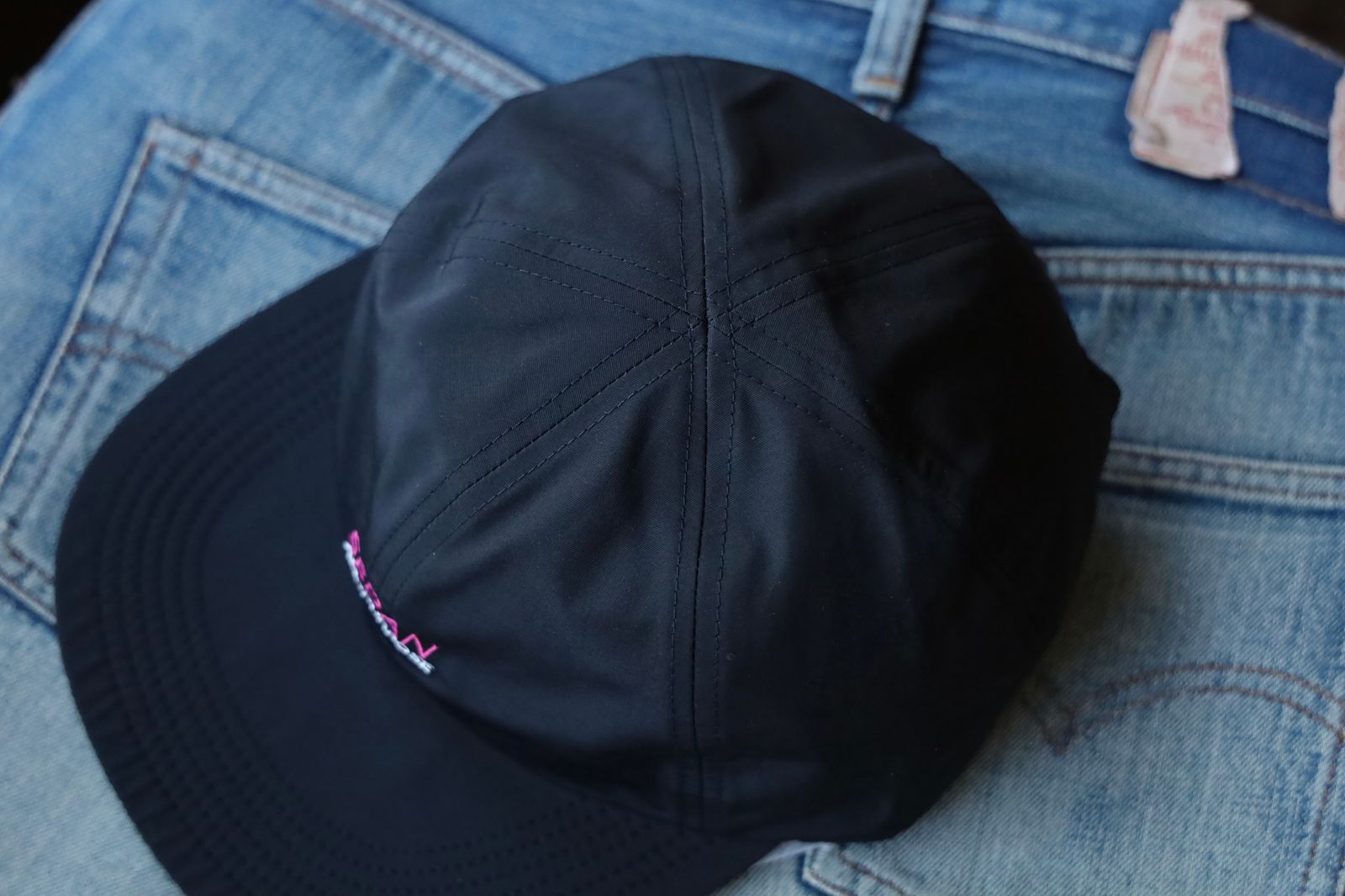セダンオールパーパス 25AW Tech Logo C/N Camp Cap(SD25F-CP01)Black