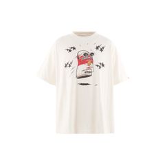 セントマイケル 26AW BAPE_SS T-SHIRT/JUMP(SM-MK1-0000-C34)WHITE☆8月22日(土)発売！