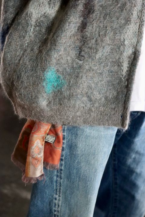 ヨーク22AW STILL JACQUARD CARDIGANスタイル.2022.9.6.