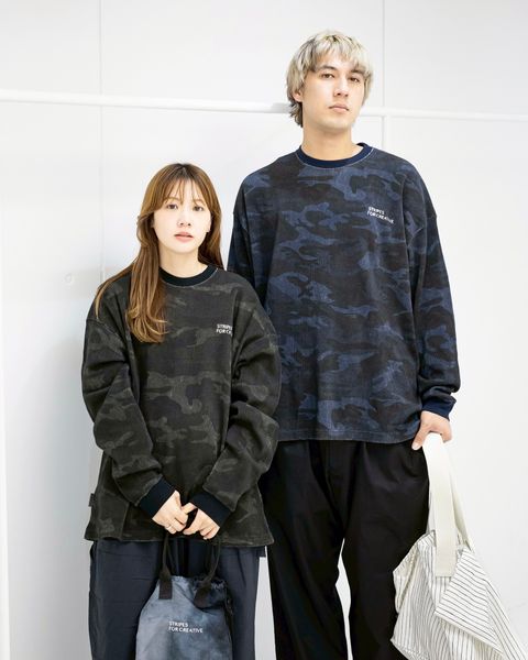 S.F.C-Stripes For Creative- 新作THERMAL OG CAMO LS TEE style.2026.2.27