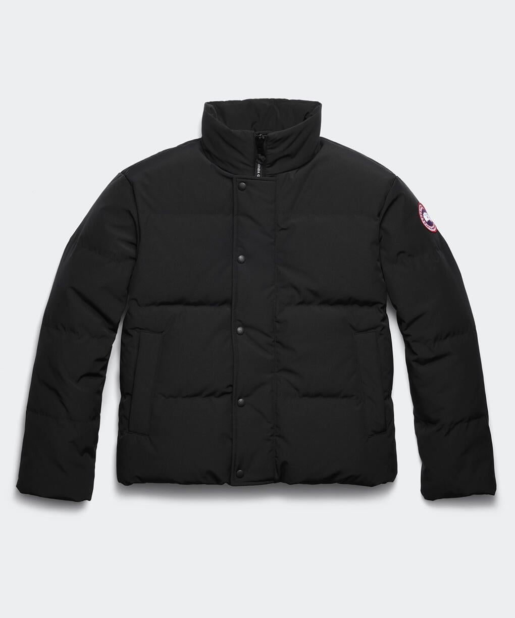 カナダグース Bayview Parka(3833M)Black☆新作発売！