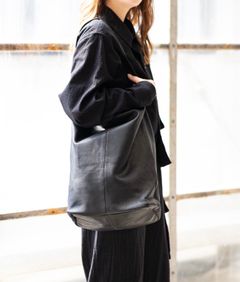 Morphee / モルフェトートバッグ CYLINDER L(CYL-BLK)BLACK☆再入荷しました！