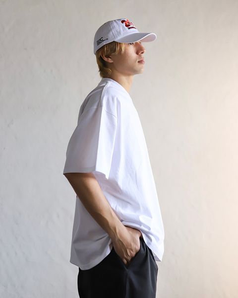 FreshService 24SS CORPORATE PRINTED S/S TEE "All Day All Night" style 2024.3.8