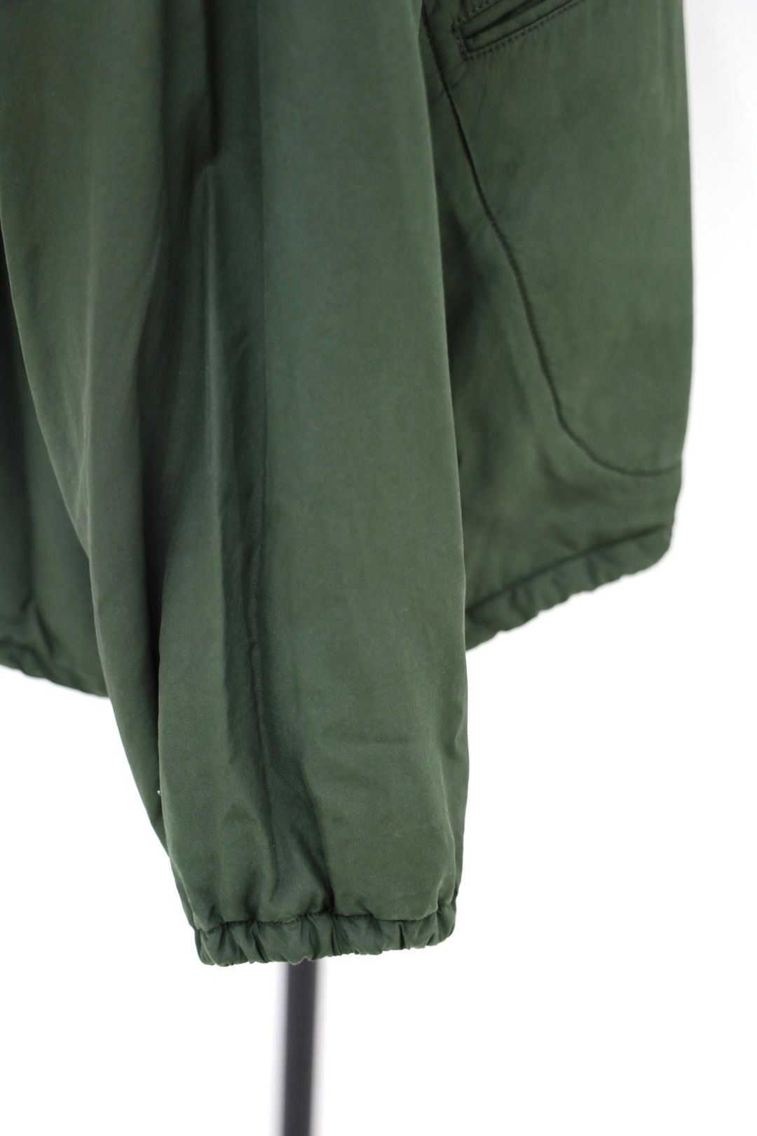 アプレッセ 2026 STYLE2 Vintage Washed Silk Taffeta Coach Jacket(26AAP-01-49)OLIVE☆8月22日(土)発売！