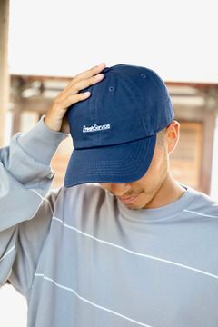 フレッシュサービス キャップ CORPORATE CAP(NAVY)☆8月2日(土)再入荷！