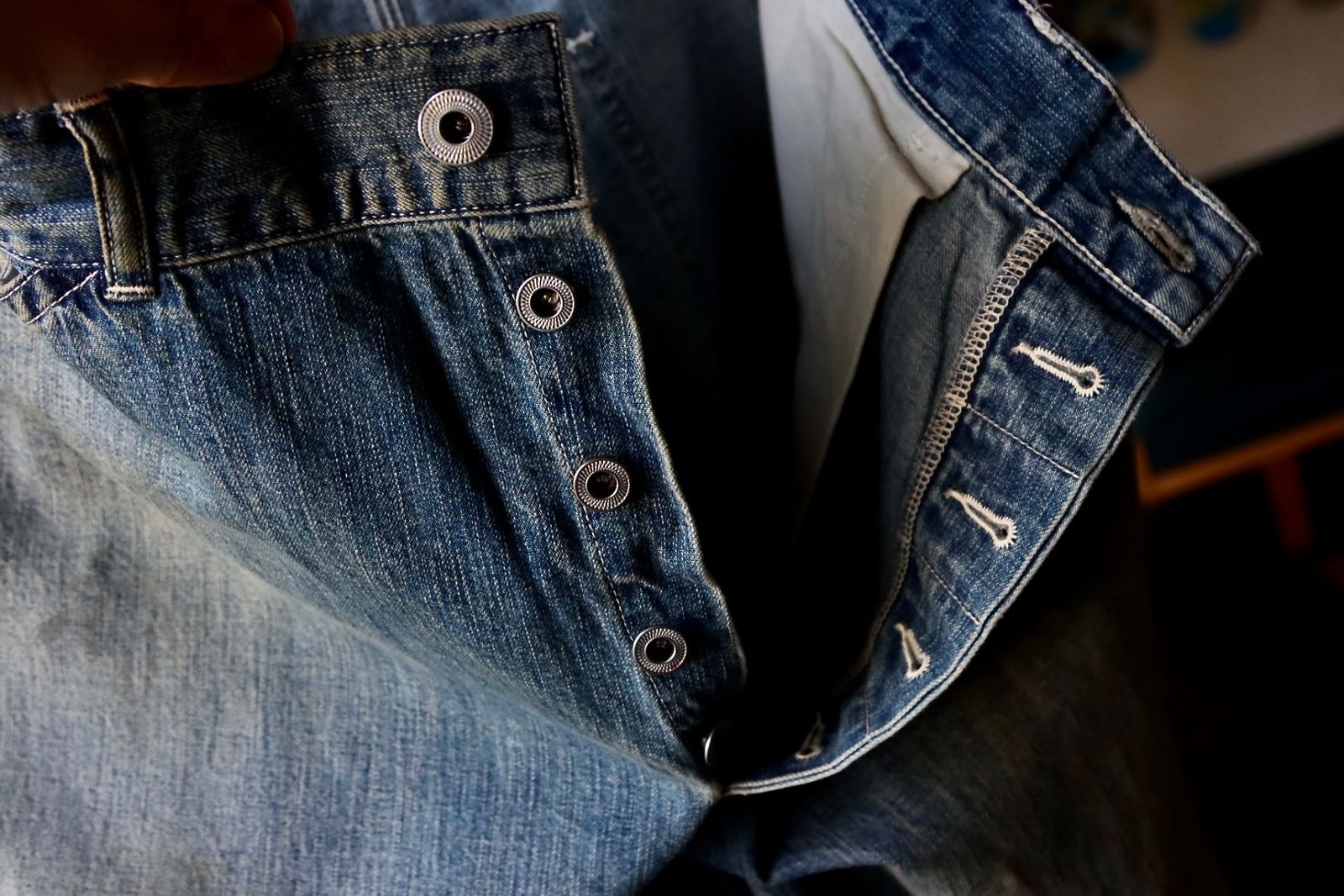 アプレッセ23AW Vintage Military Denim Trousers(23AAP-04-14M)INDIGO☆7月22日(土)発売！