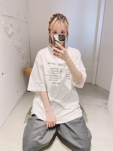ブラームスルーツストック 新作Goo Print Tee STANDARD style.2024.4.13