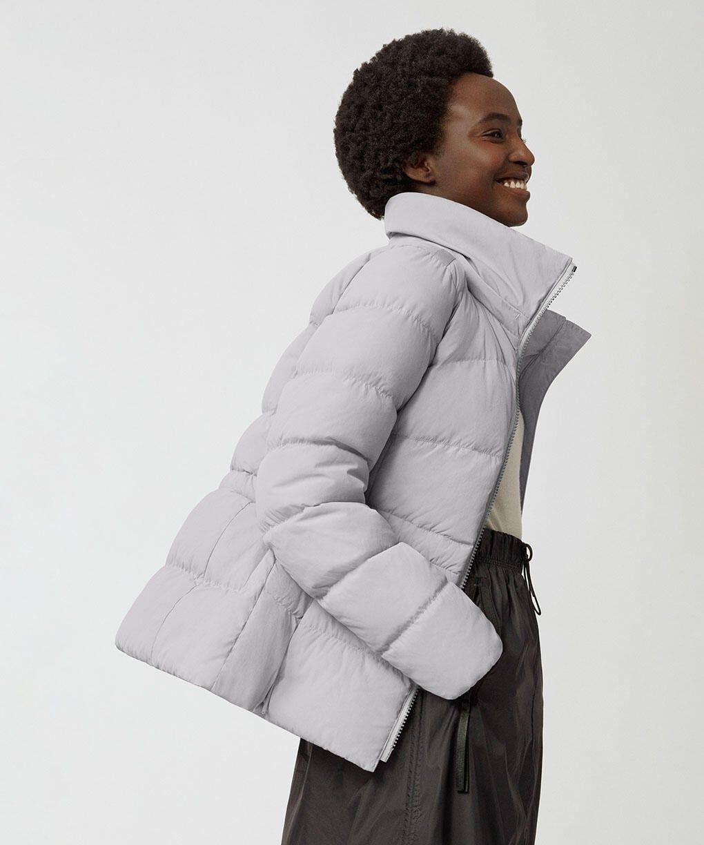 カナダグースレディース Aurora Jacket(3903WB)Moonstone Grey☆新作発売！