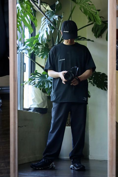 FreshServiceSport DRY JERSEYS/S CREW NECKスタイル.