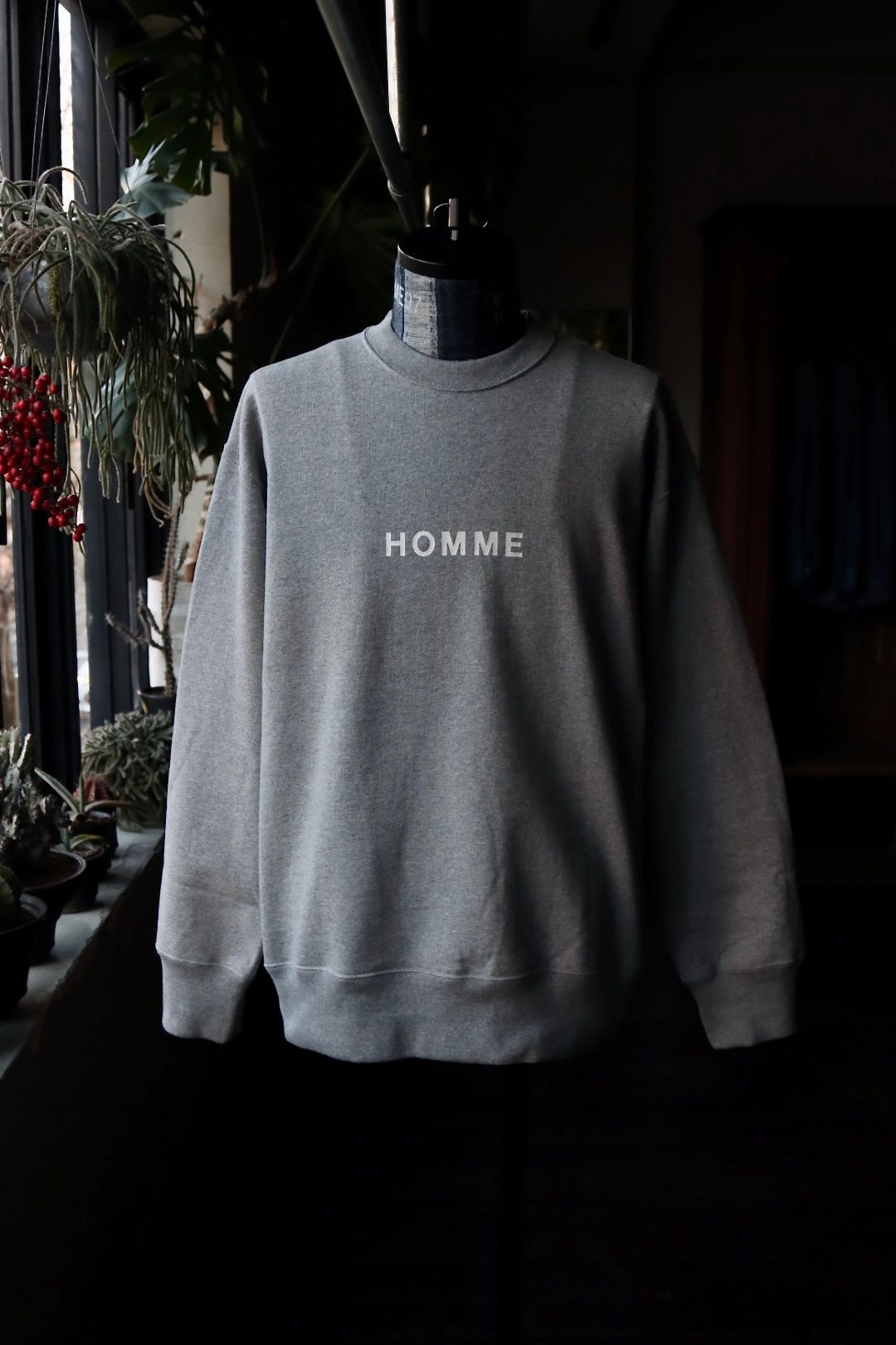 COMME des GARCONS HOMME - コムデギャルソンオム24SS HOMMEプリント