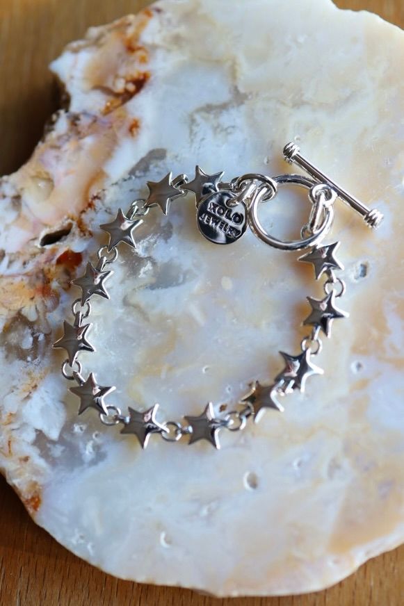 XOLO JEWELRY ブレスレット / Star Link Bracelet -9mm-(XOB108)★11月15日(土)発売！