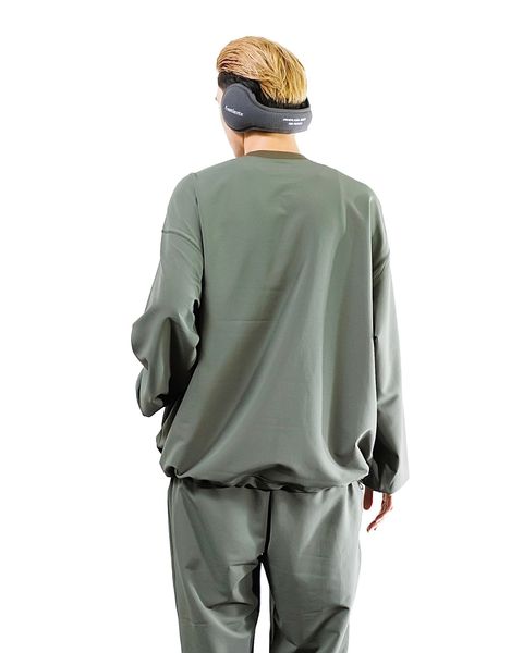 FreshService STORMFLEECE CREW NECK PULLOVER スタイル 10月4日(金)
