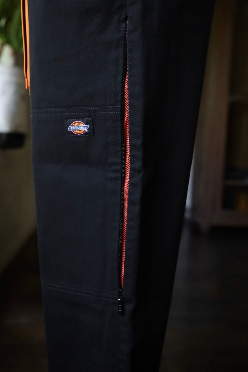 セダンオールパーパス FW24 Dickies® / Ventilation Double Knee Work Pant(SD24F-PT01) Black☆9月28日(土)発売！