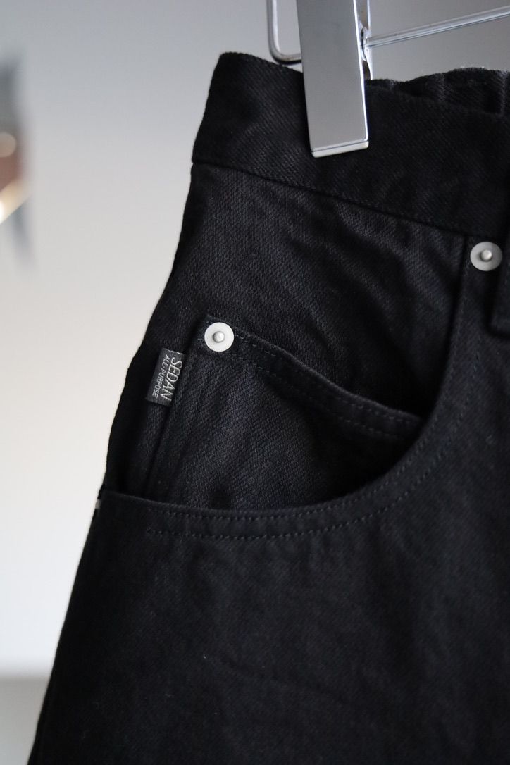 セダンオールパーパス SS25 Classic Fit 5P Pants(SD25S-PT01) Black