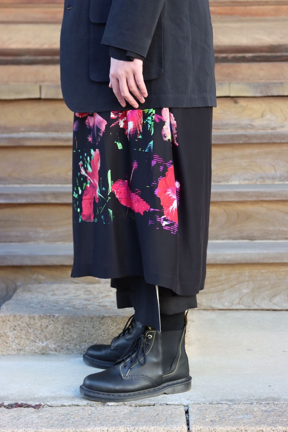 ⭐︎ＢC ⭐︎ビスケージャケット　未使用 yohji yamamoto N-右前耳使い箱ポケジャケット(HG-J44-806