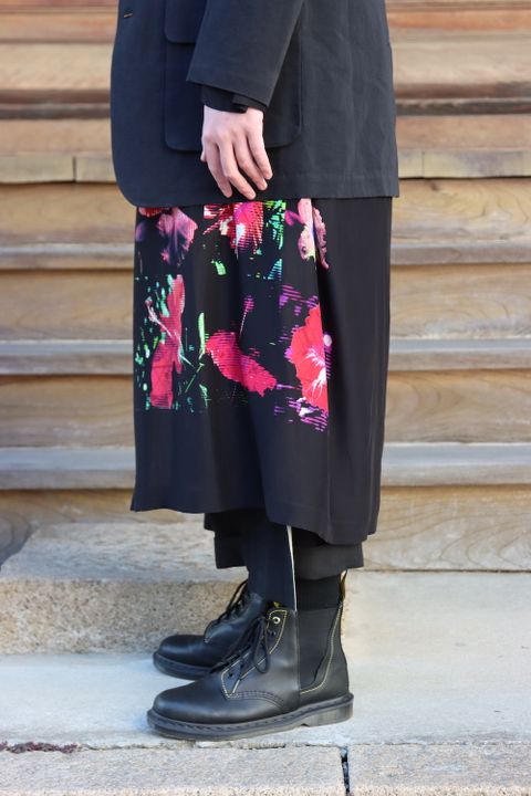 yohji yamamoto N-右前耳使い箱ポケジャケット(HG-J44-806) style.2022.1.8