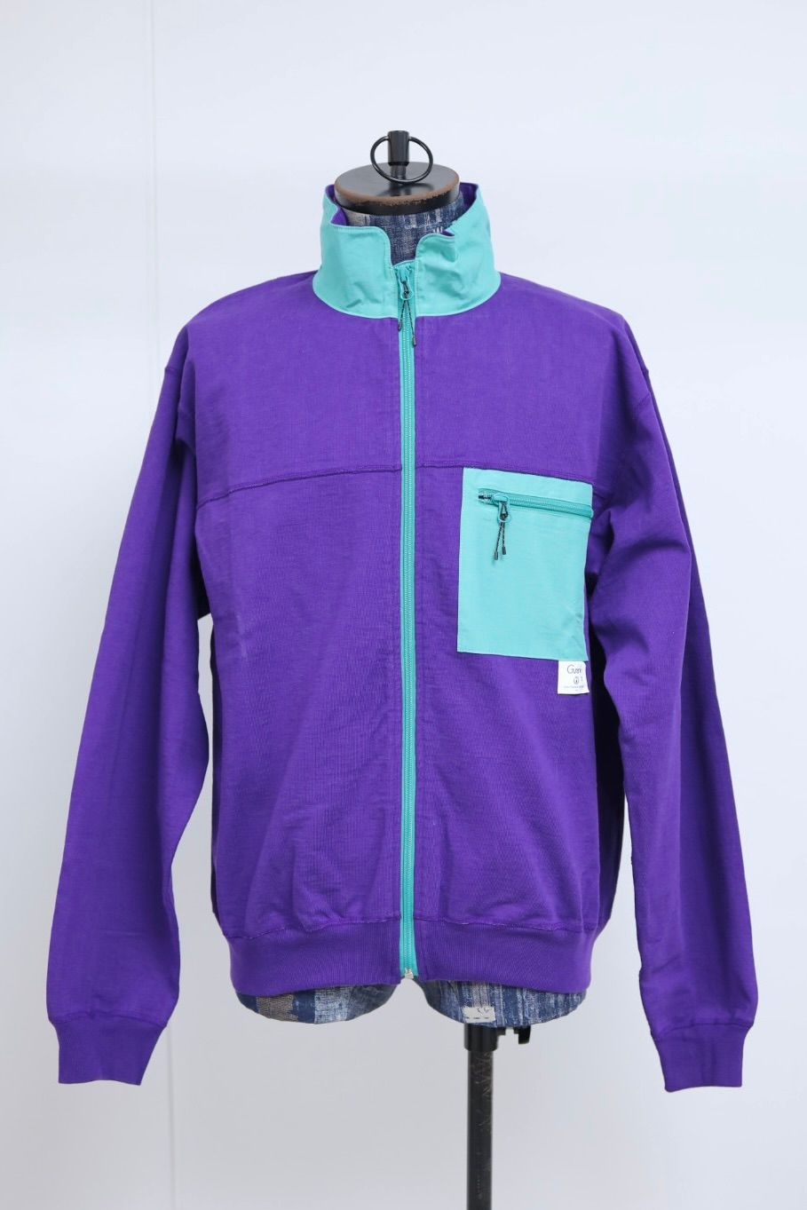 Gurank グランク 26SS カーディガン 14/2 LW cardigan (2617)PURPLE★新作発売！