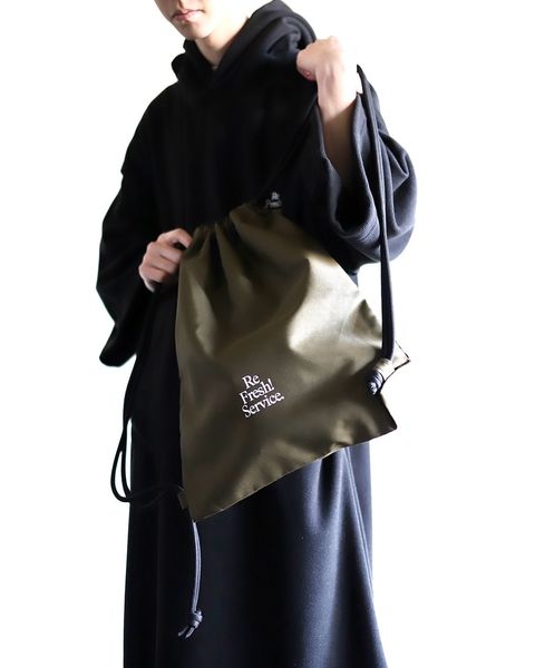 FreshService フレッシュサービス 23AW FLEECE SAUNA PONCHOスタイル