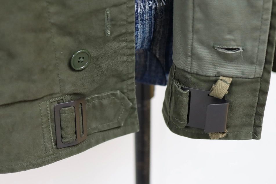 フレッシュサービス MOLESKIN TANKERS JACKET(FSC261-30216)DEEP GREEN★2月21日(土)発売