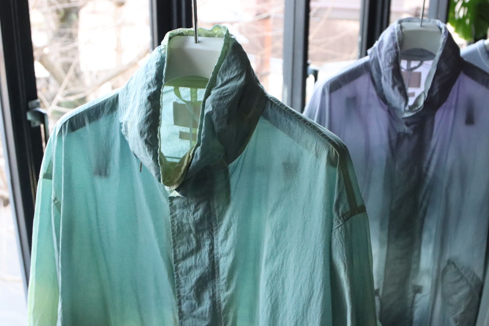 YOKE - ヨーク23SSコート Spray Printed Nylon Snowparka ...