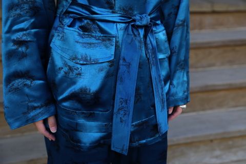 MATSUFUJI DAYDREAM Prinnted Jacket(M211-0102) style. 2021.05.08.