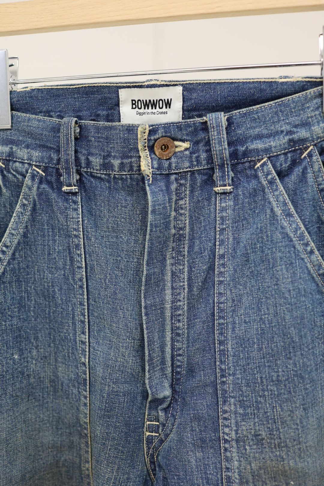 BOW WOW 26FW DOUBLE KNEE INDIGO DENIM PANTS(BWU-DKIDP)INDIGO☆10月17日(土)発売！
