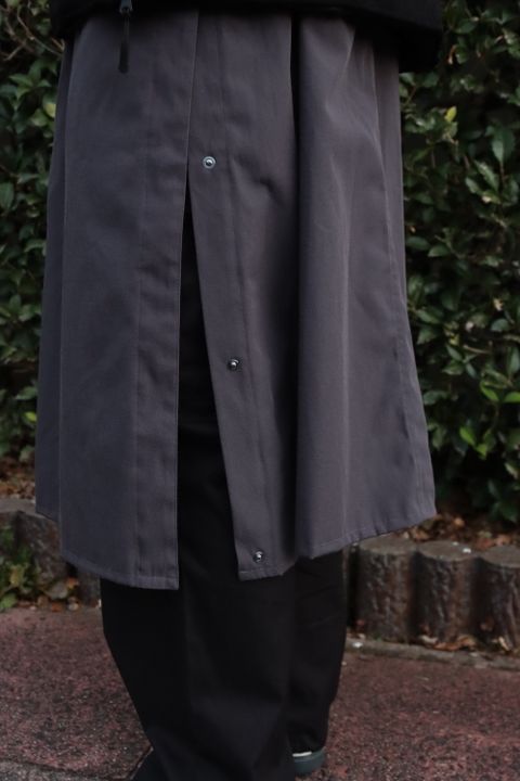 YOKE DESERT STORM OVERCOAT(YK21AW0239C) style. 2021.11.23.