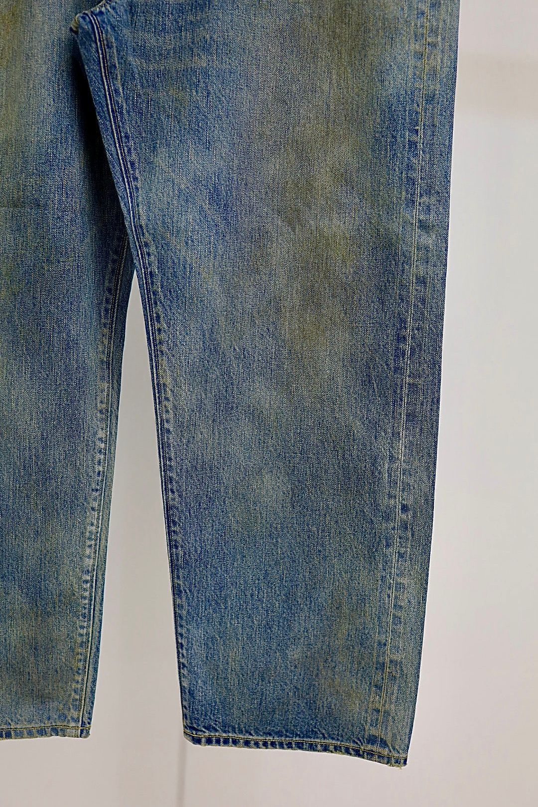 アプレッセ 2026 STYLE1 No.37 Washed Wide Denim Pants(26SAP-04-21)INDIGO☆11月29日(土)発売！