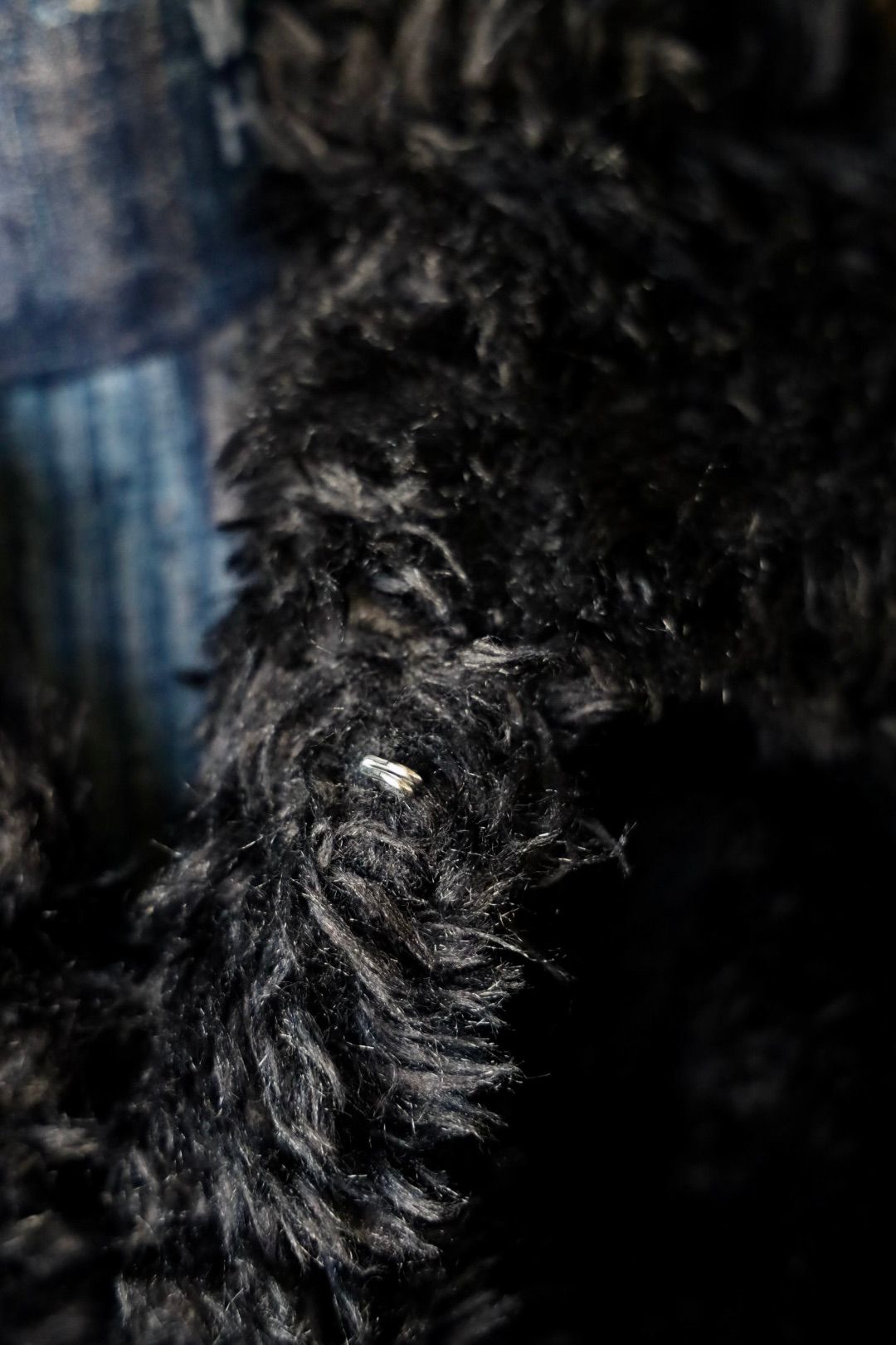 doublet ダブレット25AW SINISTER MOUTH FAUX FUR JACKET (25AW15BL228) BLACK★9月13日(土)発売！