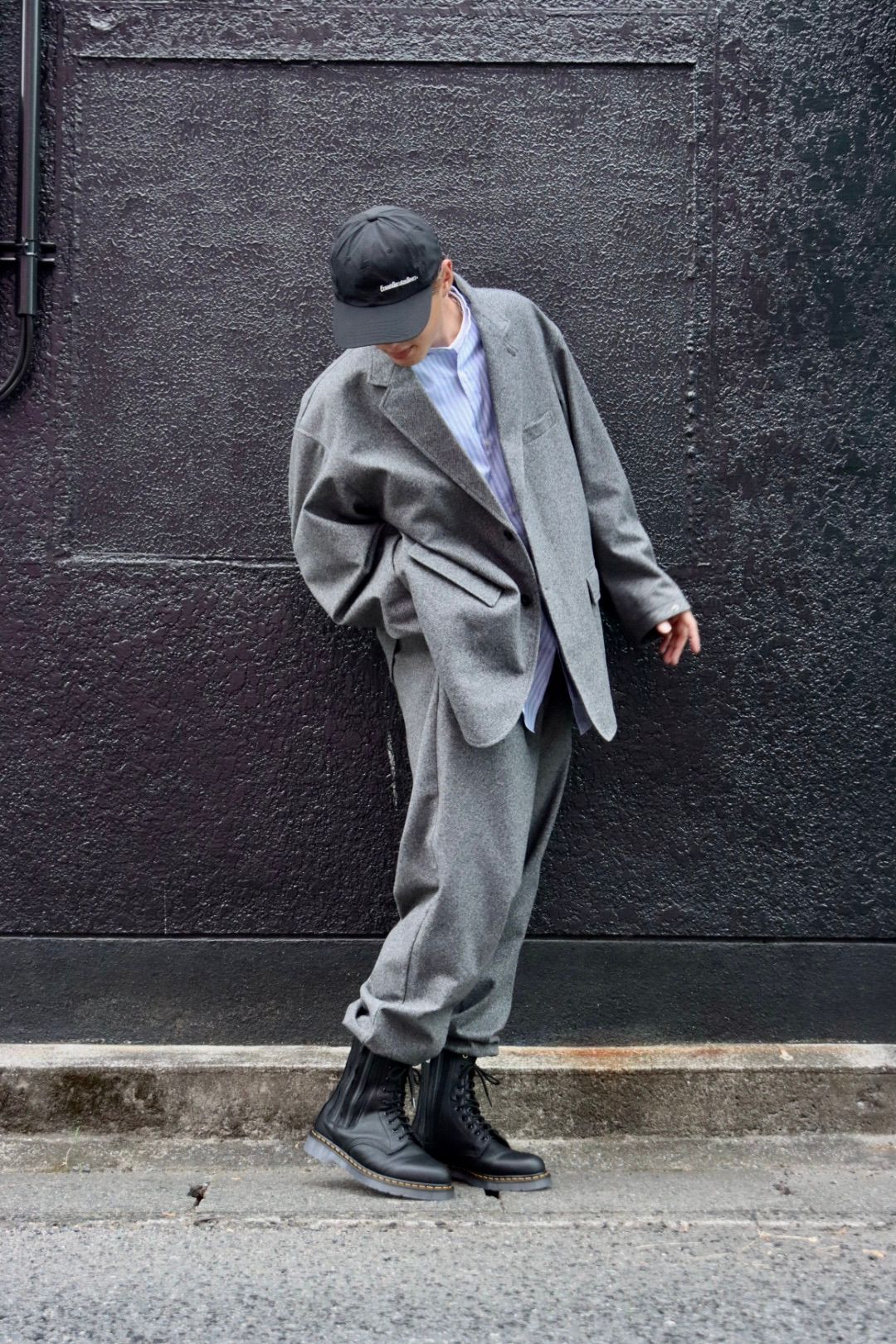 FreshService フレッシュサービス 23AW TECH TWEED セットアップ