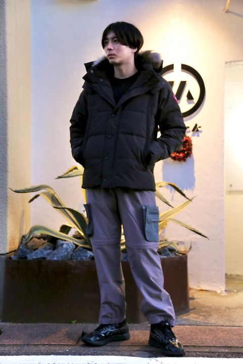 CANADA GOOSE WYNDHAM PARKA FF style.2020.12.6.