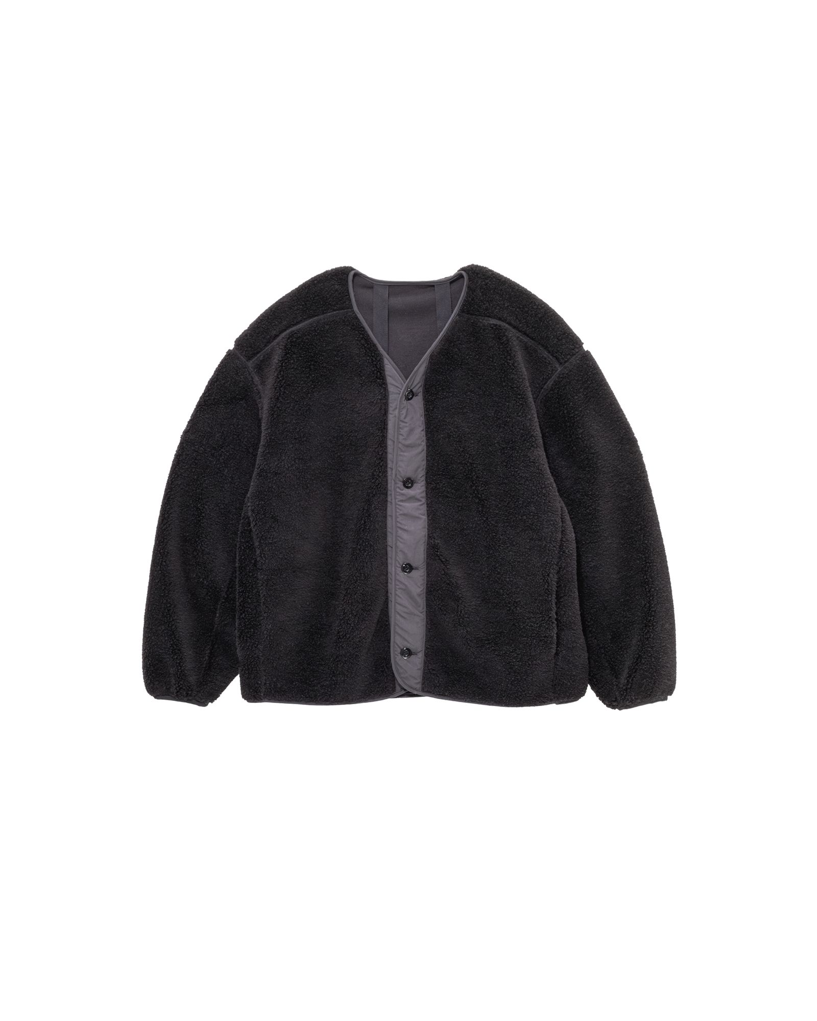 グラフペーパー Wool Boa Liner Blouson(GU263-30341)BLACK☆10月17日(土)発売！