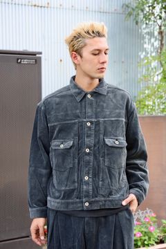 is-ness CORDUROY TRUCKER JACKET 新作発売！