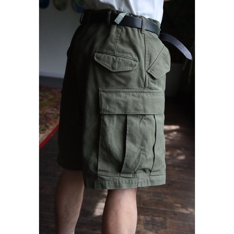 A.PRESSE アプレッセ 23ss M-51 Shorts OLIVE